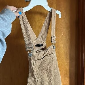 Forever 21 corduroy dress only wore once